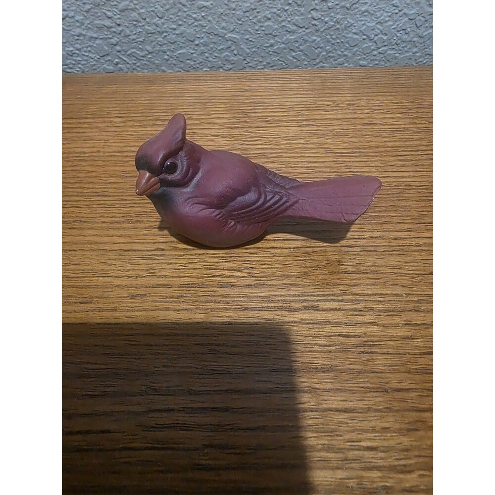 UNITED STATES Commemorative Fine Art Gallery Porcelain Bird Specimen Cardinal